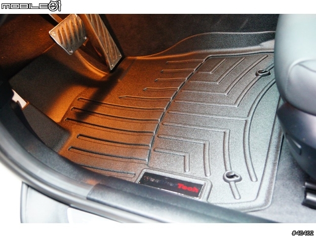 E91 WeatherTech 腳踏墊分享!