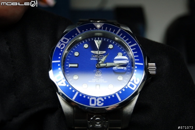 開箱NO:001 INVICTA GRAND DIVER 潛水錶 47mm大錶徑男錶 開箱