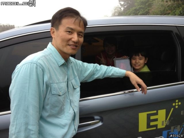 2012 Luxgen EV 電動車初體驗