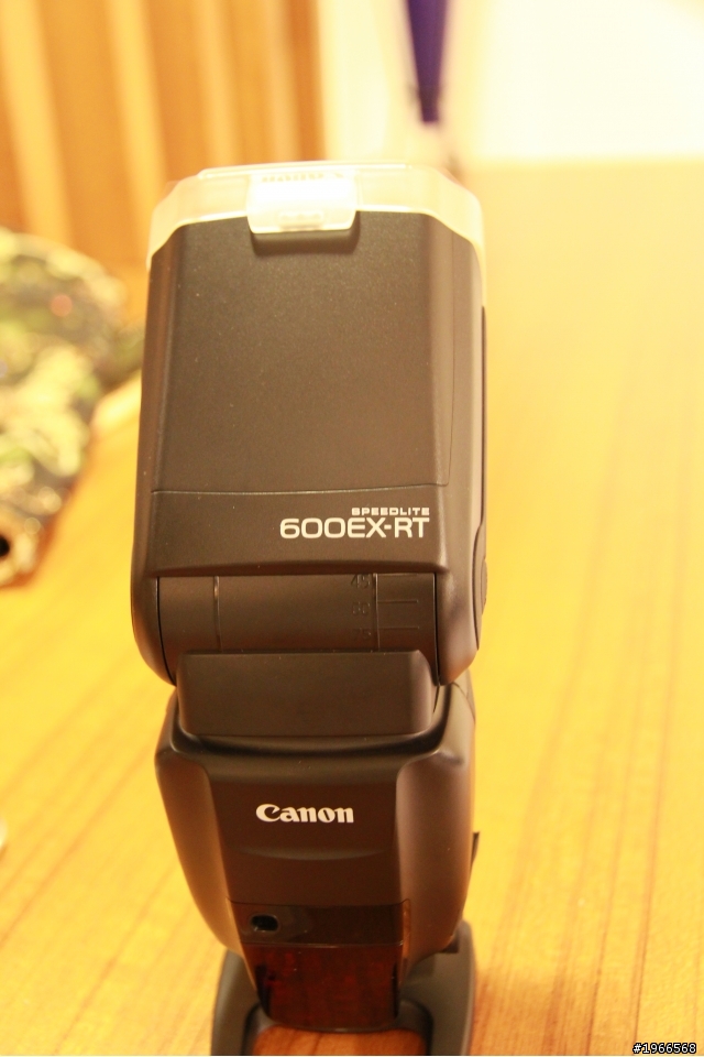 Canon 600EX-RT 閃光燈開箱及簡單操作測試