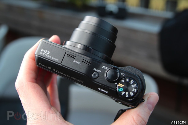 SONY DSC-HX30V 開箱