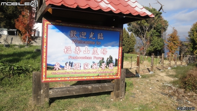 一個人旅行之穿越雪白中橫(2011.12.26)
