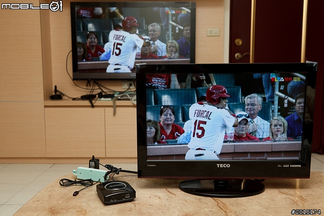無線傳輸便利本質 My Wireless TV 無線傳輸器測試