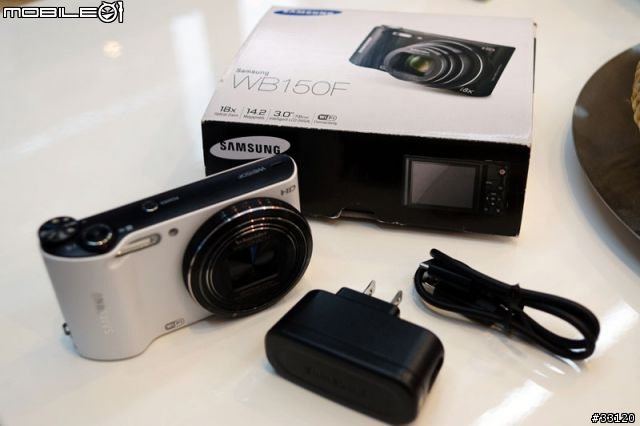 ♛聰明‧分享‧隨意拍♛Samsung WB150F體驗超完整全記錄