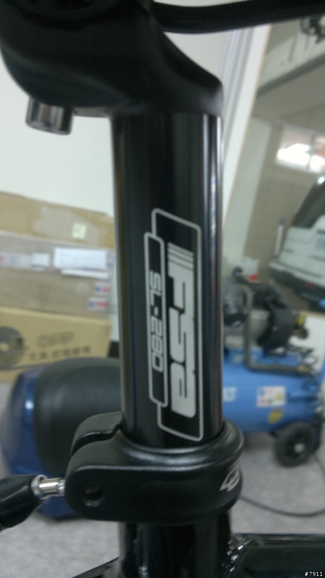 我的第一台公路車...Mosso 756 藍黑