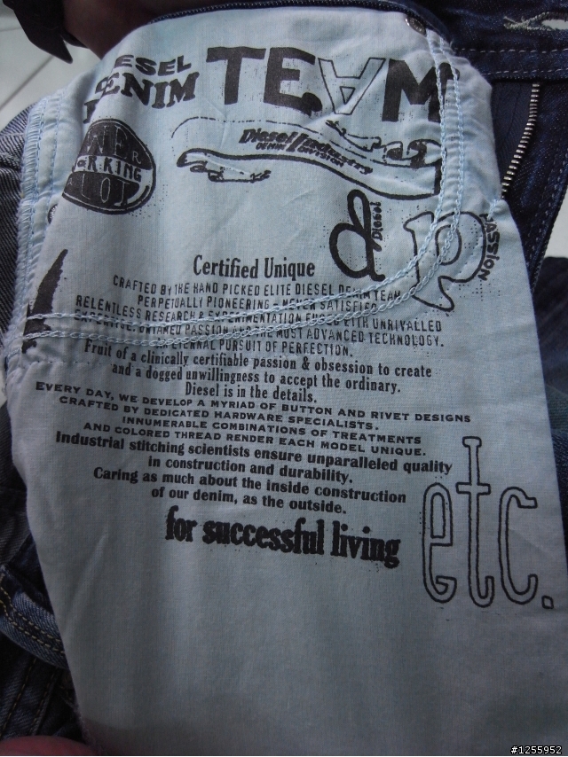 Diesel Thavar 8B9 & Nudie Grim Tim Dry 46 Dips