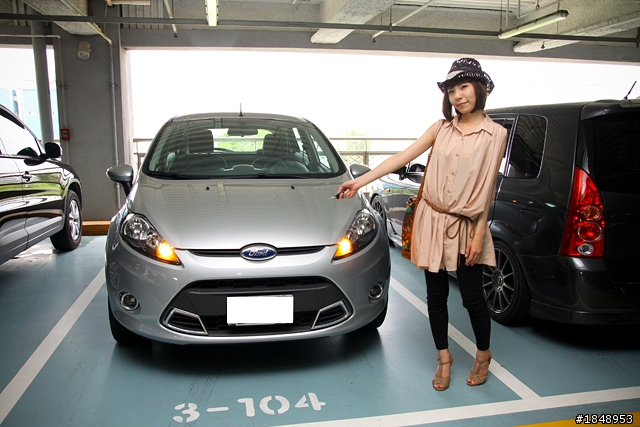 FORD Fiesta 5D 小銀桃園一日遊歡樂開箱