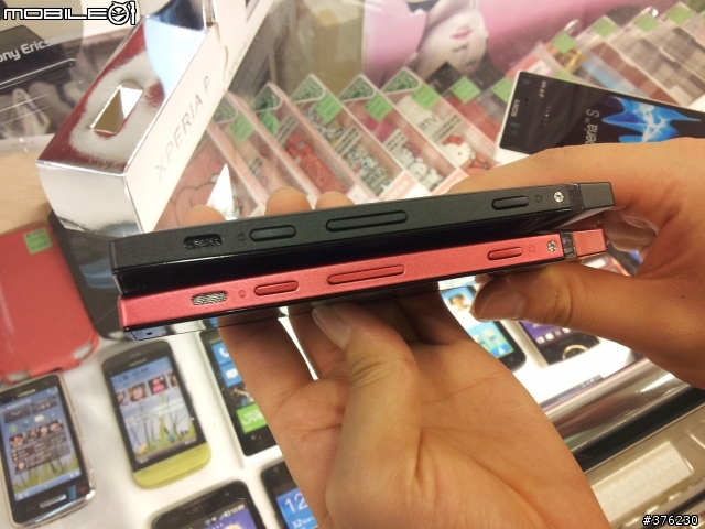 Sony Xperia P - Demo機~(非實機)