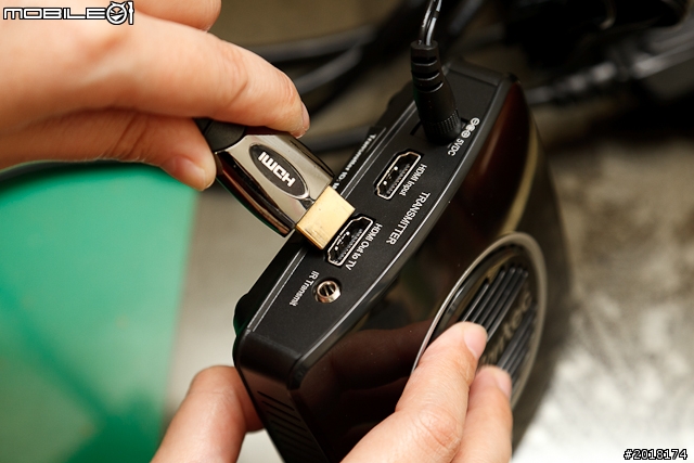 無線傳輸便利本質 My Wireless TV 無線傳輸器測試