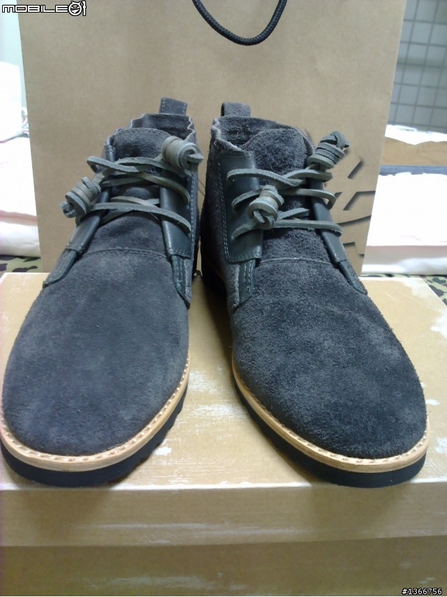 【開箱】Timberland Abington Classic Lodge Chukka