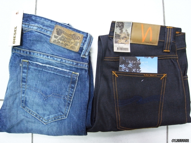 Diesel Thavar 8B9 & Nudie Grim Tim Dry 46 Dips