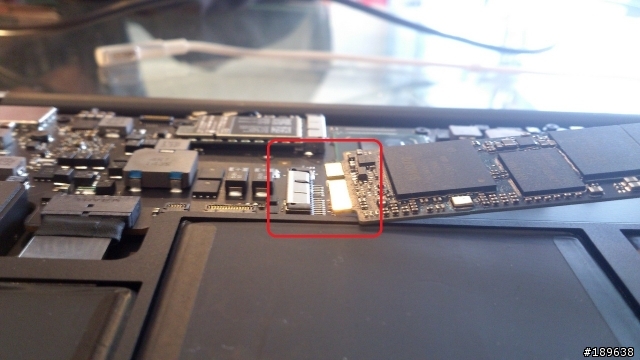 2012 apple macbook air 13'' 128G SSD DIY 自行升級 三星 256G SSD 硬碟