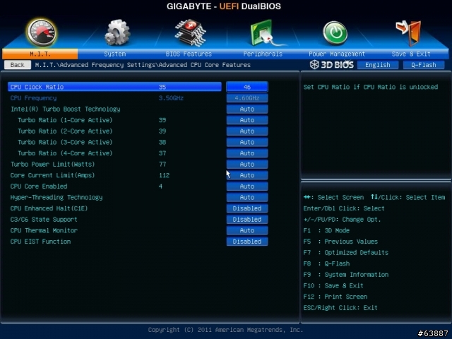 Intel最新Ivy Bridge平台 - GIGABYTE Z77X-UD3H WiFi超頻效能解析