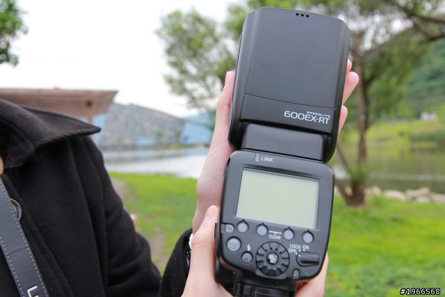 Canon 600EX-RT 閃光燈開箱及簡單操作測試