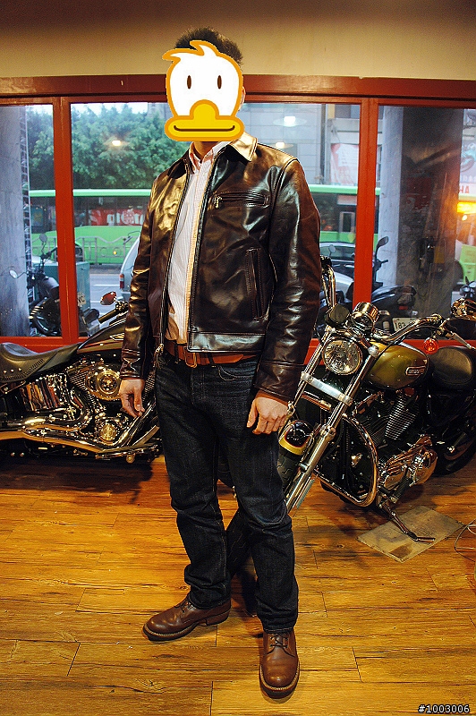 AERO LEATHER HIGHWAY MAN