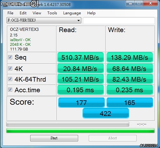 OCZ Vertex3 120GB 開箱文