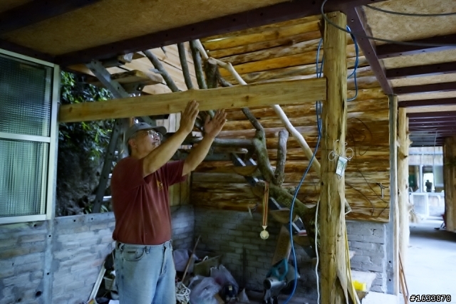 DIY簡單蓋鋼構木屋