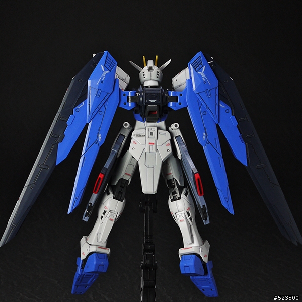 RG FREEDOM 自由鋼彈 組裝&心得