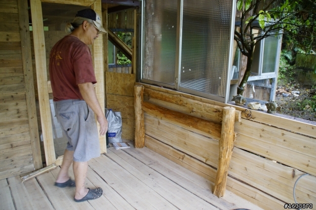 DIY簡單蓋鋼構木屋