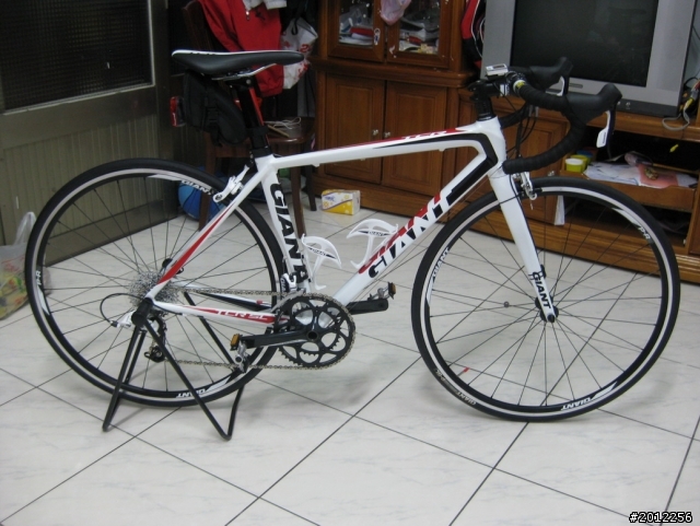 2012 GIANT TCR SL3 開箱