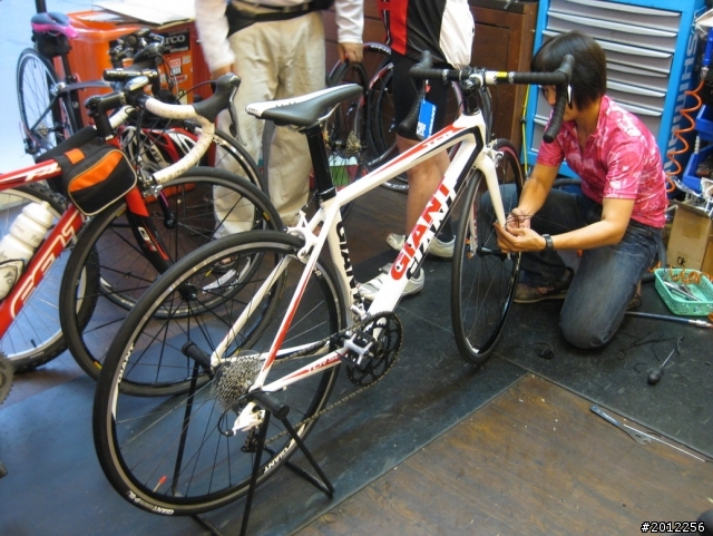 2012 GIANT TCR SL3 開箱