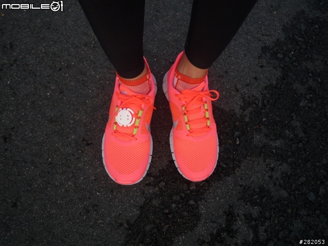 「參加NIKE FREE RUN+ 3 跑鞋試用活動心得分享」