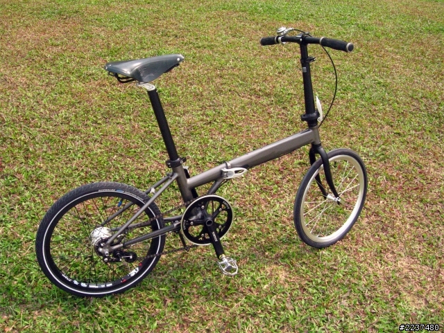 My Coasties Race Commuter(Modified Oyama CR16)