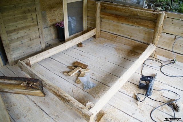 DIY簡單蓋鋼構木屋