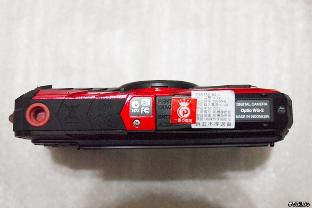 4/6上市首發賣出第一台 PENTAX Optio WG-2 防水機 (非常不專業開箱)