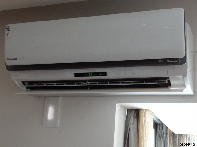 Panasonic 變頻冷氣 開箱測試