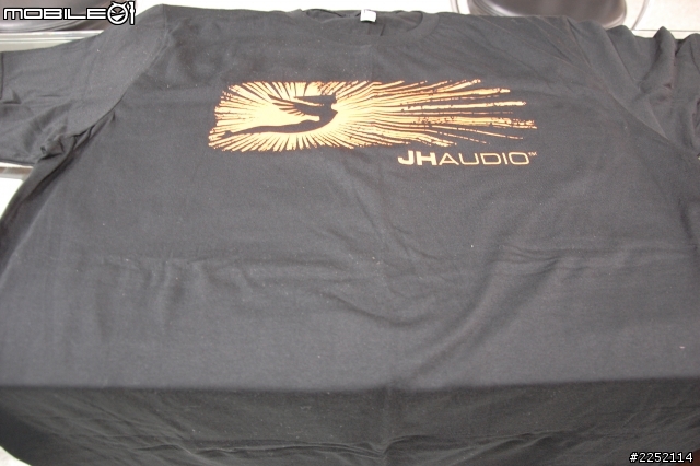 高端客製化耳機JH AUDIO JH16PRO+T-SHIRT 開箱!!