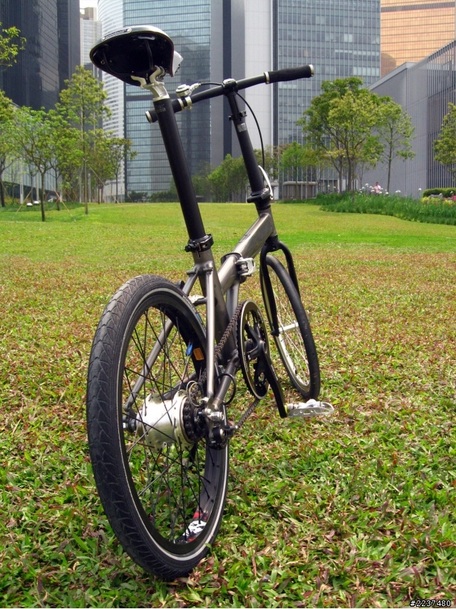 My Coasties Race Commuter(Modified Oyama CR16)