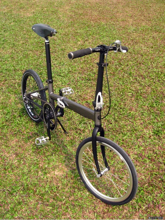 My Coasties Race Commuter(Modified Oyama CR16)