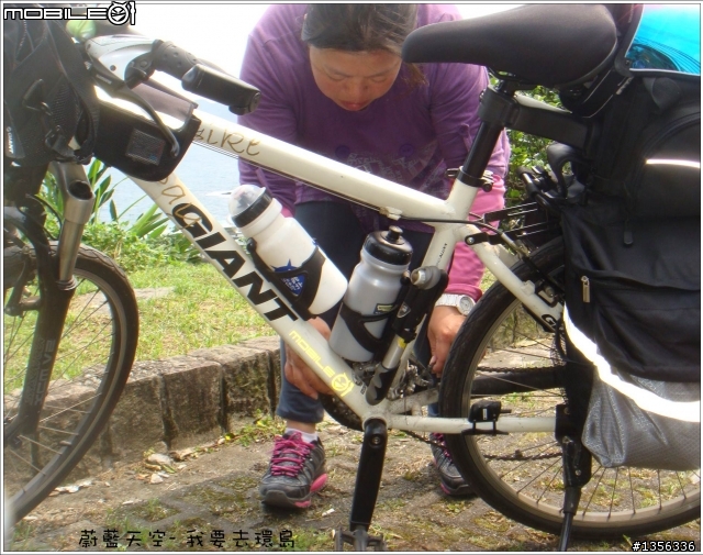 夢想的實踐需要一股傻勁 二個女生過了而立之年的11天鐵馬環島 圖文超多檔請耐心觀看 己更新到第8天