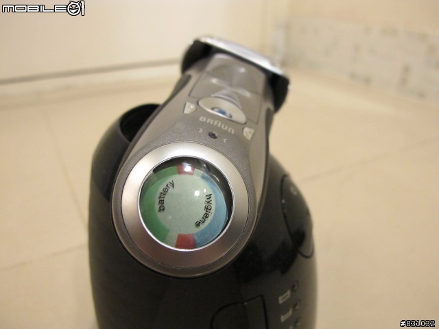 燦坤瘋館390cc氣到我之百靈牌Braun Shaver Series7 790cc-4開箱!