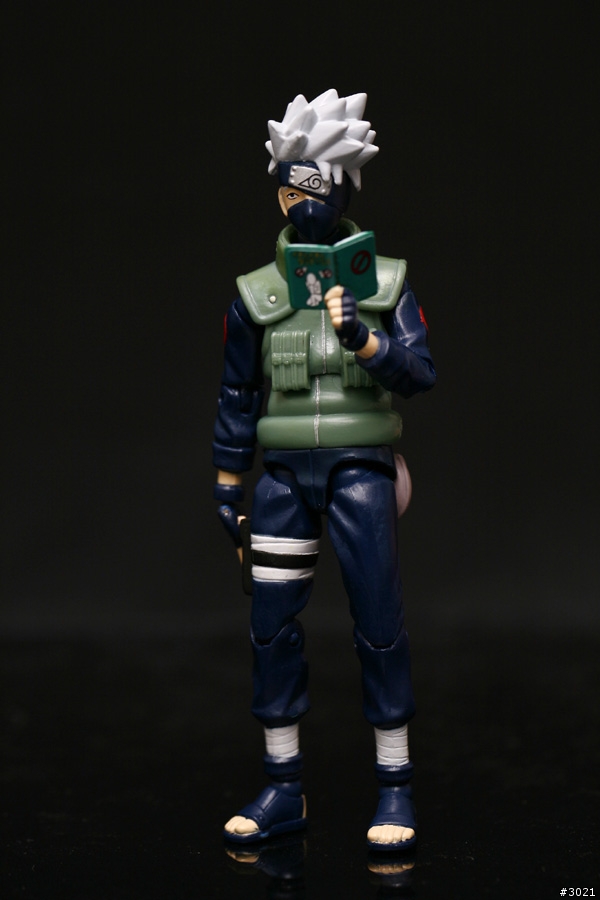 Toynami 超值4吋火影人偶 - 卡卡西篇
