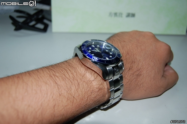 開箱NO:001 INVICTA GRAND DIVER 潛水錶 47mm大錶徑男錶 開箱
