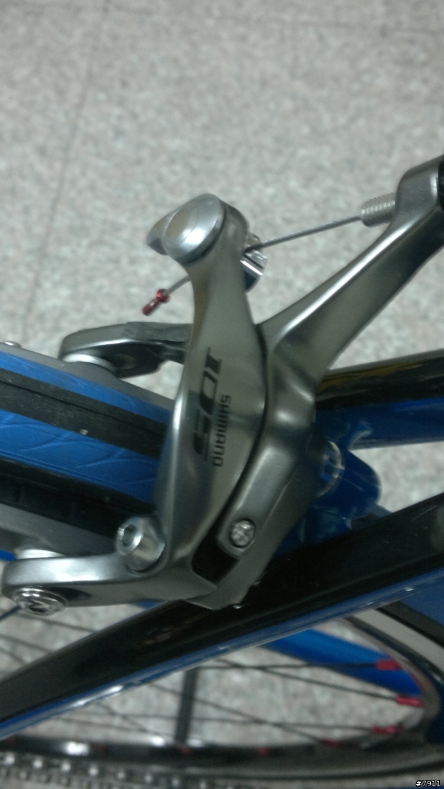 我的第一台公路車...Mosso 756 藍黑