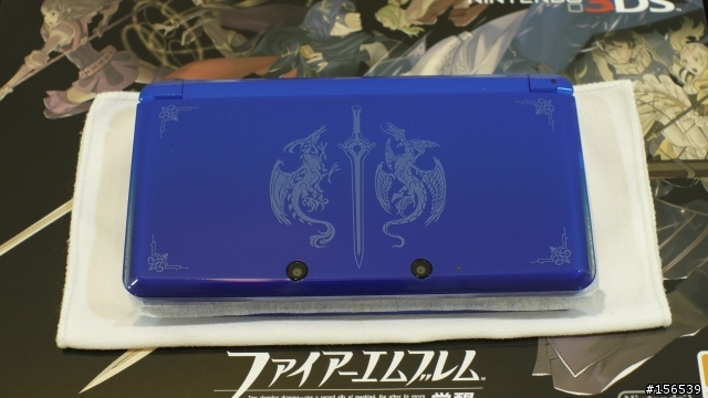 3DS聖火降魔錄「覺醒」同捆機開箱