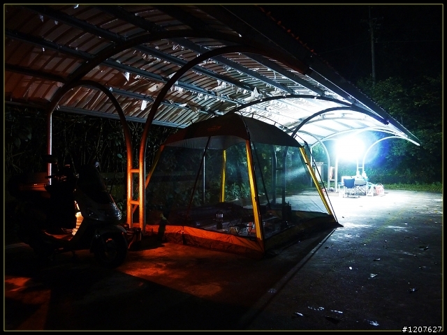 2012.04.27_機車露營_水社寮-落入凡間的星星