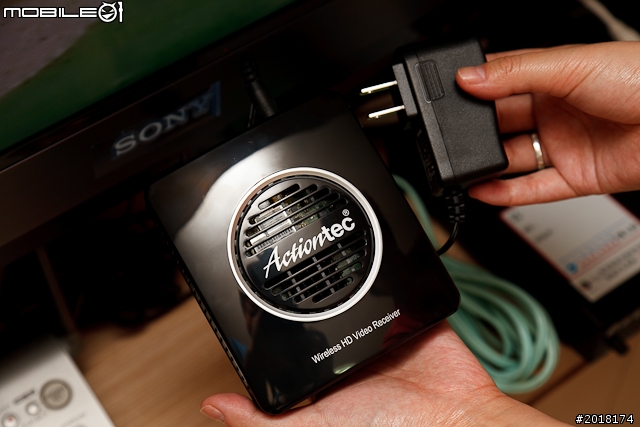 無線傳輸便利本質 My Wireless TV 無線傳輸器測試