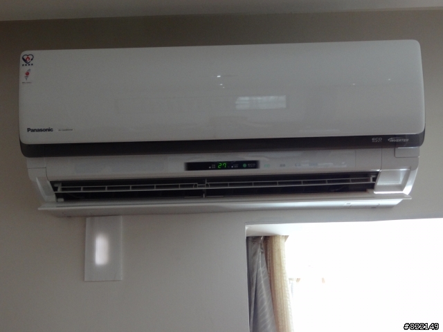 Panasonic 變頻冷氣 開箱測試