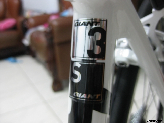 2012 GIANT TCR SL3 開箱