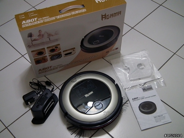 有智慧、有勁道、又很有禮貌的掃地機--AGAMA AiBOT RC530A開箱