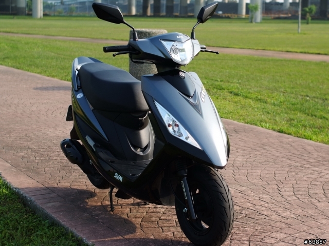 漲聲不斷響起中之C/P黑馬 - 三陽SYM GT125灰黑碟煞版入手分享