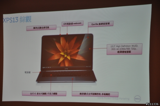 Ultrabook的新選擇 Dell XPS13 體驗會