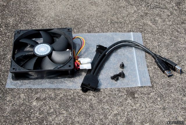 加料不加價的酷媽RC-370機殼之USB 3.0版