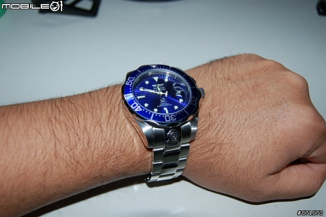 開箱NO:001 INVICTA GRAND DIVER 潛水錶 47mm大錶徑男錶 開箱