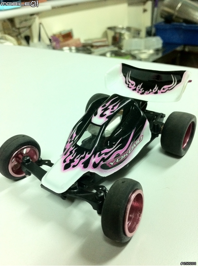 <改裝分享>TAKARA TOMY BUGGY GX 小改