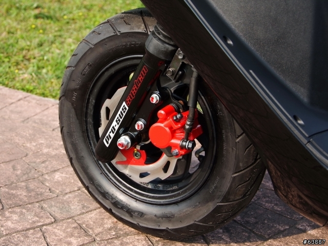 漲聲不斷響起中之C/P黑馬 - 三陽SYM GT125灰黑碟煞版入手分享